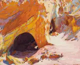William John Leech, GOLDEN CAVES, CONCARNEAU