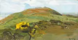 William John Leech, ON THE HILL OF HOWTH