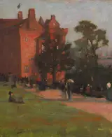 Sir John Lavery, BISHOPS PALACE, GLASGOW