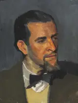Seán O'Sullivan, PORTRAIT OF KEVIN MONAHAN