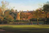 Niccolo d'Ardia Caracciolo, ST STEPHEN'S GREEN, SPRING