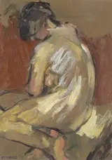 Brian Ballard, NUDE FROM SIDE