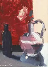 BLUE BOTTLE AND ROSE, Whyte's 2008
