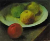 Thomas Ryan, A PLATE OF APPLES