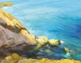 Paul Kelly, ROCKS AND SEA, SCOTCH POINT, LAMBAY ISLAND