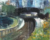 Donald Teskey, FOOTBRIDGE AT SEAPOINT
