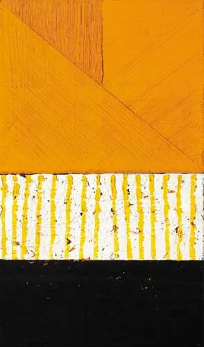DIPTYCH NO. 46 by John Noel Smith, 2004, oil on canvas, offered Feb 2008