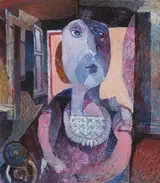 Nevill Johnson, SEATED FIGURE