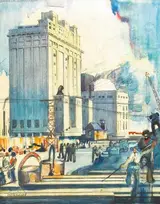 Maurice MacGonigal, DUBLIN DOCKS