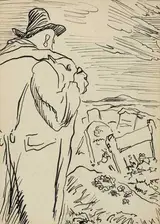 Jack Butler Yeats, ILLUSTRATION, 'AND TO YOU ALSO'