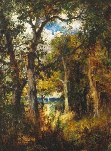 SKETCH by Narcisse Diaz , 1807-1876), oil on canvas laid on panel, sold Feb 2008