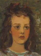 Aloysius C. OKelly, HEAD OF A GIRL