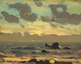 William John Leech, SEASCAPE SKETCH