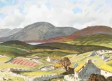 Harry Epworth Allen, CONNEMARA LANDSCAPE