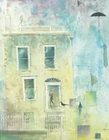 Peter Pearson, THE UMBRELLA HOUSE, DUN LAOGHAIRE