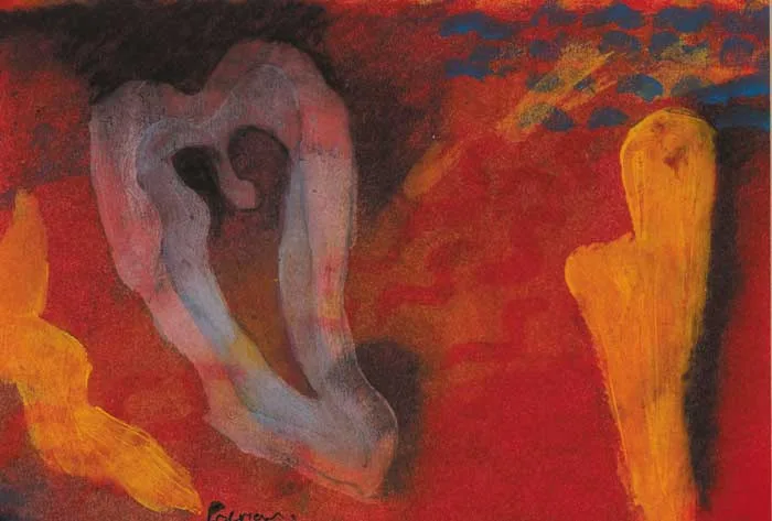 Eamon Colman, THREE FORMS, watercolour