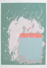 John Hoyland, NEW YORK I