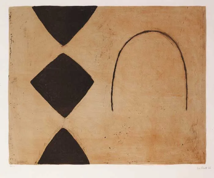 ODEON SUITE IV by William Scott, 1966, lithograph (no. 74 from an edition of 75), offered May 2007