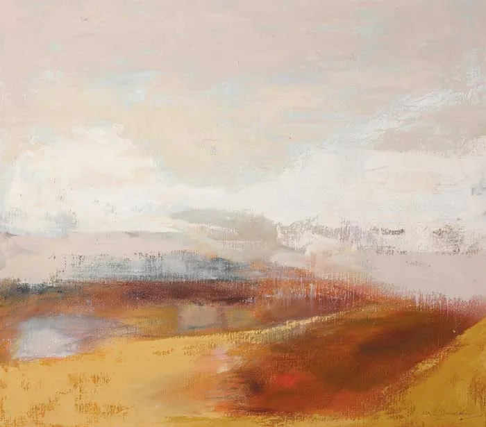 Jean Duncan, VIEW FROM THE COTTAGE NO. 2, CILL RIALAIG, 2004, oil on canvas