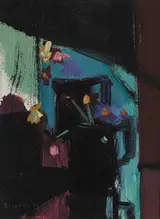 Brian Ballard, STILL LIFE WITH FLOWER