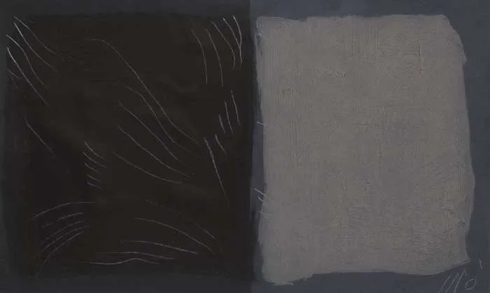 UNTITLED by Tony O'Malley, carborundum print (no. 1 from an edition of 30), offered May 2007