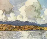 Paul Henry, WEST OF IRELAND SCENE