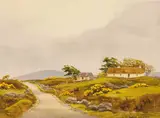 Robert Egginton, COTTAGE NEAR ARDARA, COUNTY DONEGAL