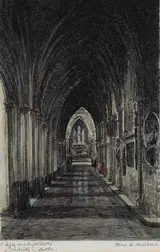 Flora Mitchell, SOUTH AISLE AND SWIFT'S TABLET, ST PATRICK'S, DUBLIN
