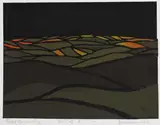 Jonathan Wade, LANDSCAPE WITH GREEN HILLS