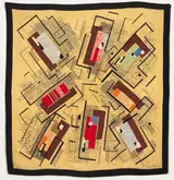 I. Rice Pereira, LADIES SILK SCARF