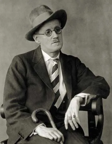 JAMES JOYCE by Berenice Abbott, 1928, platinum palladium photograph(no.22 from an edition of 100), sold May 2007