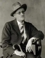 Berenice Abbott, JAMES JOYCE
