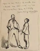 William Orpen, ORPEN PLEADING WITH SARGENT