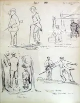 Robert Gregory, A NEW YEAR SHOOTING PARTY