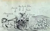 Robert Gregory, PONY TRAP WITH A SHOOTING PARTY