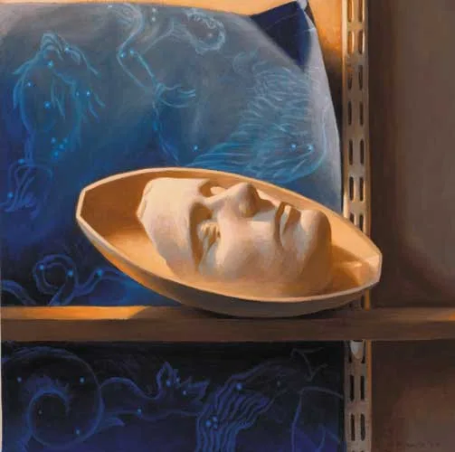 UNTITLED by Conor Walton, 2000, oil on canvas, sold May 2007