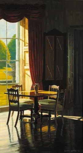Gemma Guihan, A QUIET MOMENT, 2004, oil on canvas