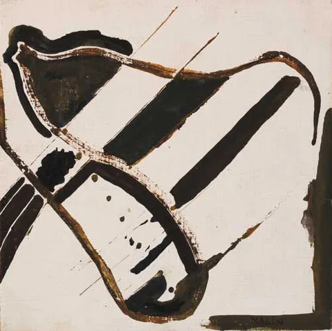 Anthony Malin, DREAM, tempera on canvas laid on board