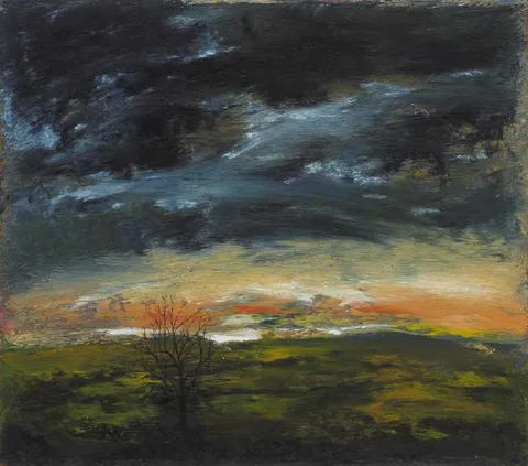 Maurice Quillinan, A WORLD INSIDE OUTSIDE, 2000, oil on canvas