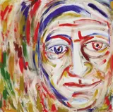 Kevin Geary, IRISH FACE I