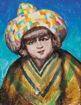 Harry Kernoff, YOUNG MEXICAN GIRL