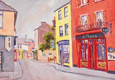 Sam Coulter, KINSALE, COUNTY CORK, oil on panel