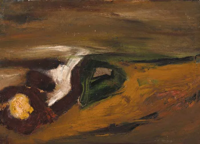 ICARUS II by Noel Sheridan, oil on canvas, sold May 2007
