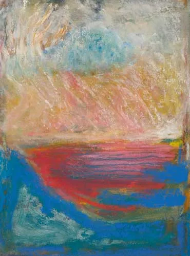 LANDSCAPE by Noel Sheridan, 2000, oil on canvas, offered May 2007