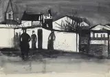 William Scott, FIGURES IN A STREET