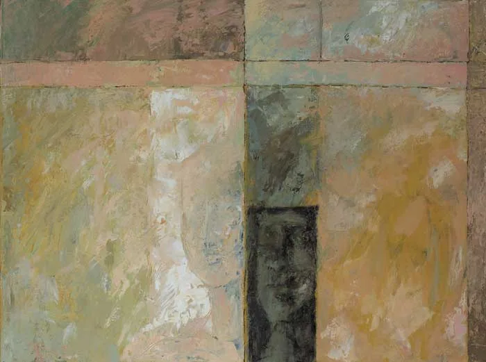 John Philip Murray, DEFINED STATES, 2006, oil on cotton