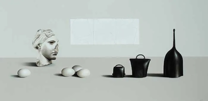 Liam Belton, ARTEMIS, 2006, oil on canvas