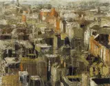 Colin Davidson, LOOKING DOWN ON ABBEY STREET, DUBLIN
