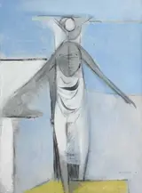 Louis le Brocquy, STUDY FOR RESURRECTION