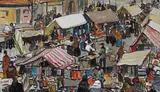 Mary Swanzy, MARKET SCENE